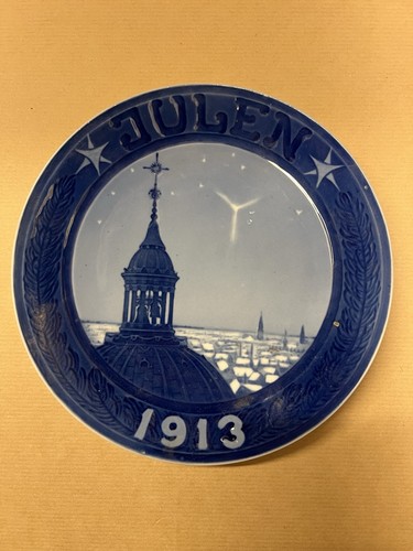 Piatto royal copenaghen - royal, 1913