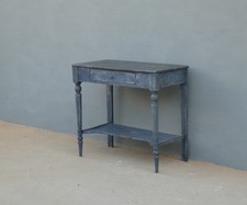 Tavolino console mobile doppio