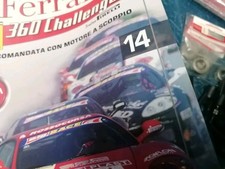 Ferrari 360 Challenge scala 1:5 Deagostini Uscita N 14 {leggi Descrizione} 