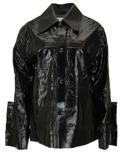 Jil sander shiny coated linen - coated,