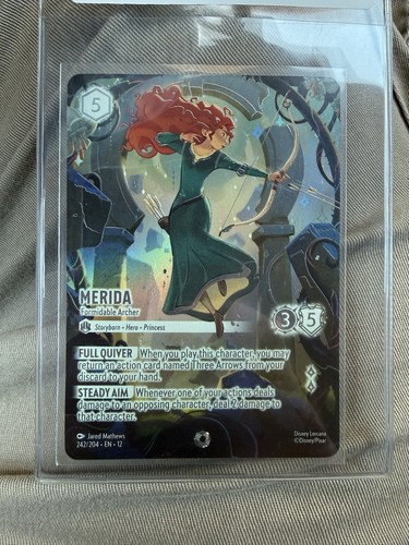 Merida formidabile arciere - merida,