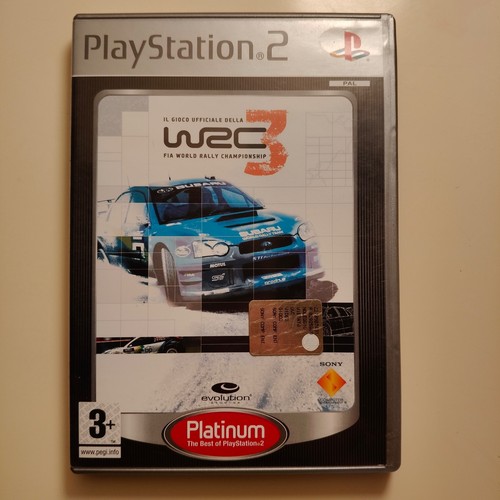 Wrc playstation ps2 - 3,