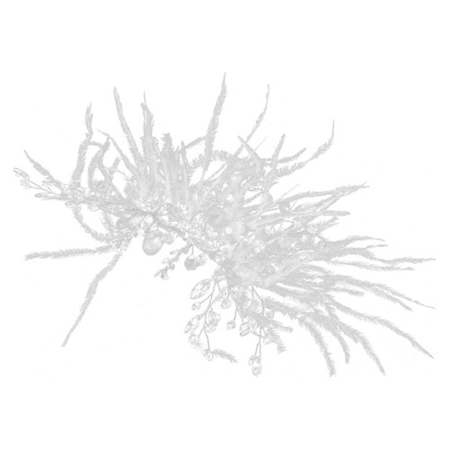 Fermaglio per capelli - capelli, in