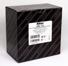 Paraluce Nikon HB-74 per obiettivo AF-S Nikkor 24/70mm f2,8 E ED VR. nuovo orig.