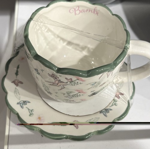 Set tazze piattini floreali - set,