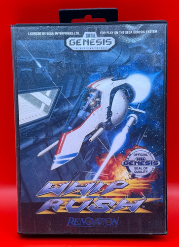 Whip rush - rush, (sega