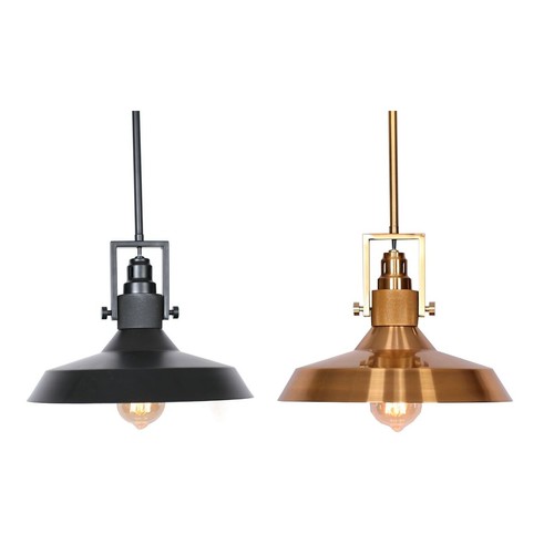 Plafoniera dkd home decor nero - plafoniera,