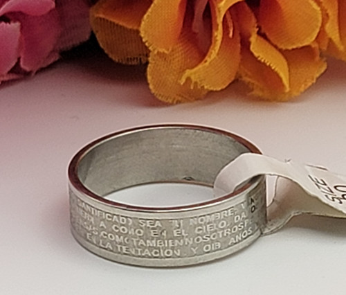 Anello preghiera unisex in - anello,