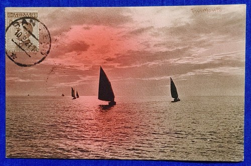 Cartolina san remo 1931 - san,