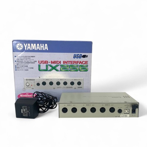 Yamaha ux256 interfaccia - yamaha,
