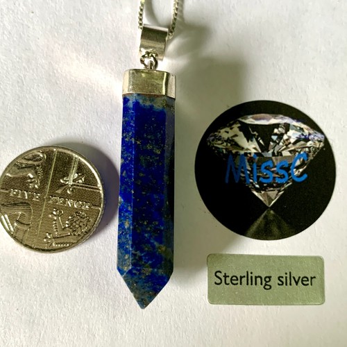 Pendolo catena argento - pendolo,