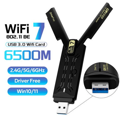 Be6500 usb wifi tri - be6500, 3.0