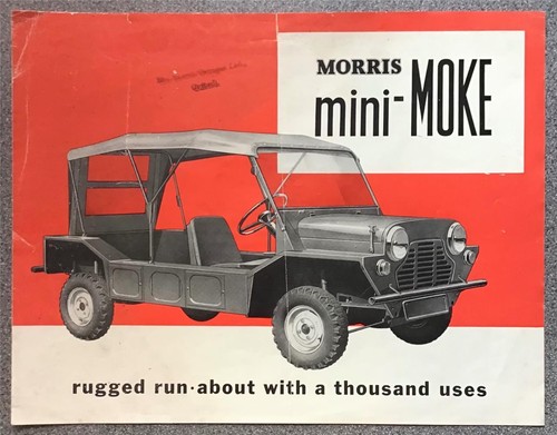Brochure vendita auto - , morris