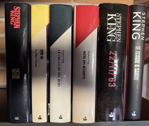 Stephen king libri - 6, 22/11/63