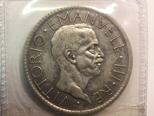 20 LIRE 1928 LITTORE REGNO