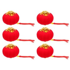  6 Pcs Lanterne Cinesi Da