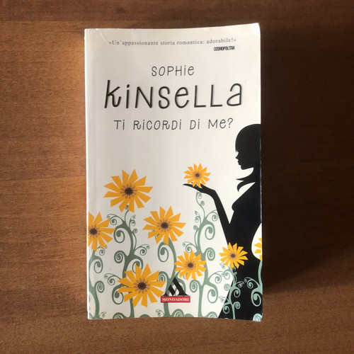 Sophie kinsella ti - sophie, ricordi