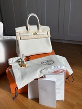 Hermés Birkin 25 Togo cemento