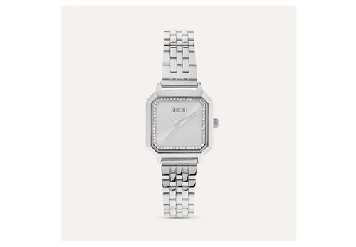Orologio donna ottagonale