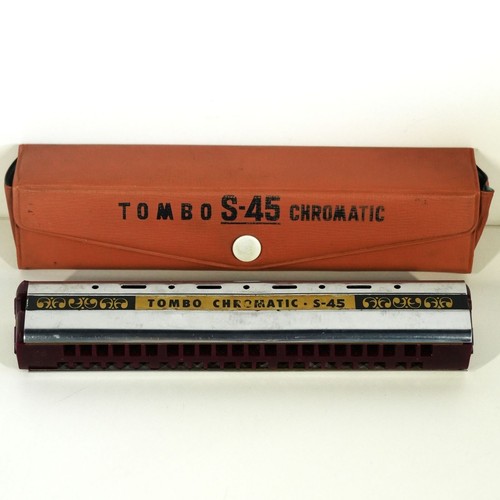 Tombo armonica cromatica - armonica,