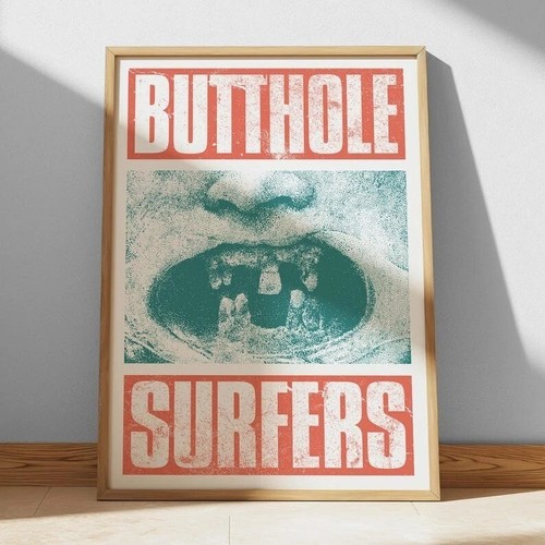 Poster artistico butthole - artistico,
