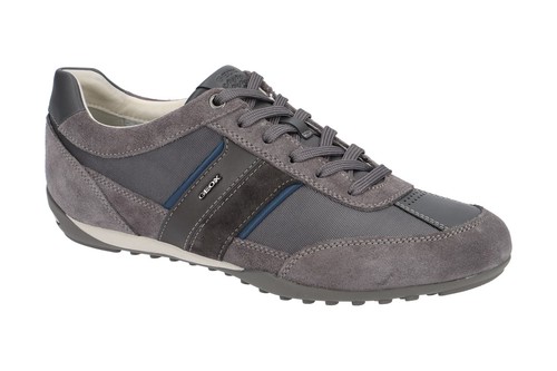 Scarpe geox wells - wells, grigie