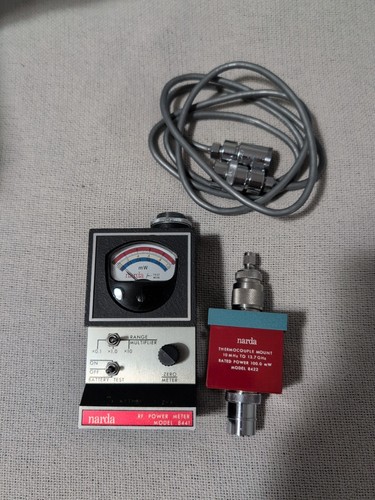 Misuratore potenza narda - potenza,