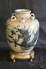 giara antica cinese porcellana