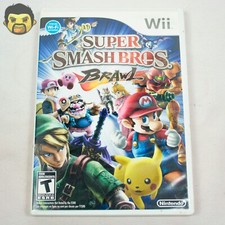 Super Smash Bros Brawl Wii CIB