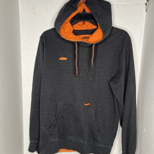 Ktm racing hooded sweatshirt - ktm,