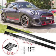 Minigonne laterali effetto