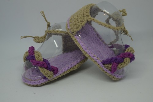 Sandali fascia intrecciata - sandali,