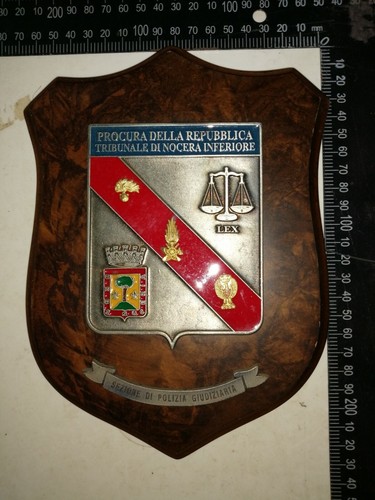 Crest polizia procura della - crest,