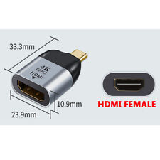 Adattatore da USB C a HDMI per Samsung Galaxy Tab S6/Tab S5e/Tab S4 