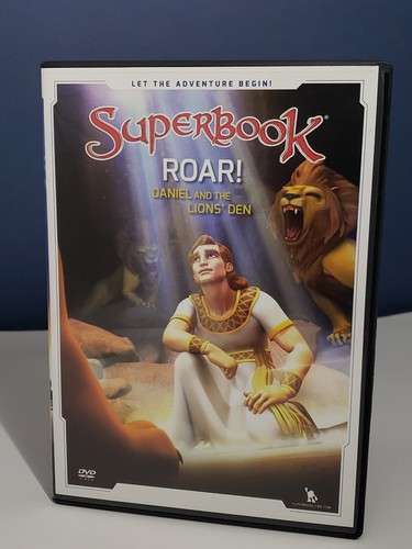 Superbook roar daniel - roar!, and