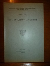 TULLIO LEVI CIVITA SUGLI