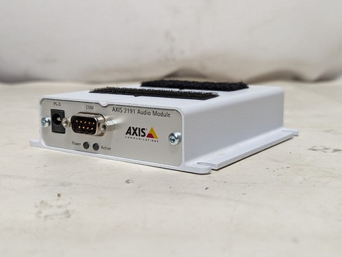Lotto modulo audio axis 2191 - modulo,