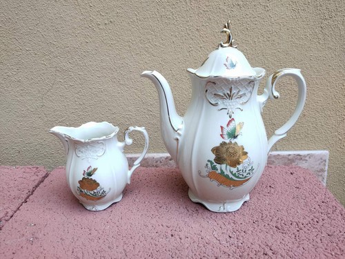 Lattiera caffettiera - lattiera, e