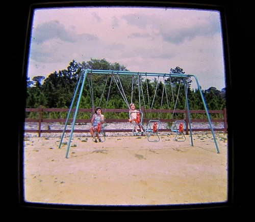 Set bambini sull altalena - bambini, sull'altalena