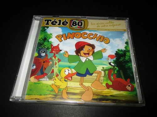 Neuf tele pinocchio - cd, 80