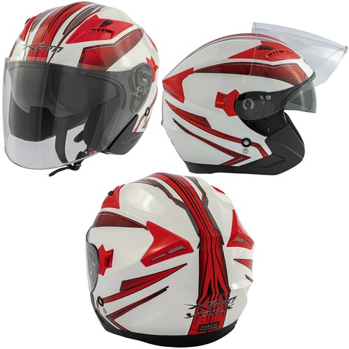 Casco jet moto scooter - jet,