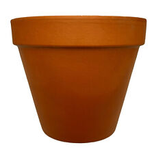 Vaso in Terracotta Liscio - Misure Diametro 33 Altezza 30 cm