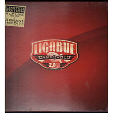 Ligabue Box 4 Lp Vinile Campovolo 2.011 Reggio Emilia Limited Edition Sigillato