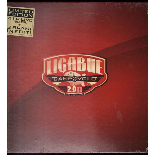 Ligabue box vinile - lp,