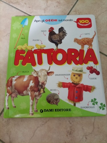 Libro animali della fattoria - della,