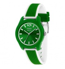 Orologio MORELLATOxSUPERGA ref.R0151174001 Donna gomma verde e bianco solo tempo