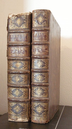 Bibbia latino del 1708 1735 - latino,