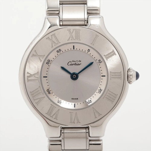 Cartier must w10109t2 ss - cartier,