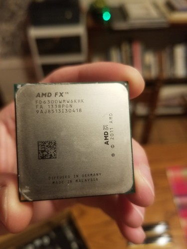 Processore cpu amd 6300 6 - cpu, fx-6300