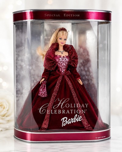 Barbie celebrazione vacanze - barbie,
